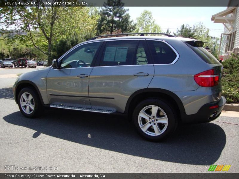 Space Grey Metallic / Black 2007 BMW X5 4.8i