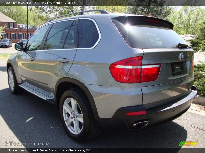 Space Grey Metallic / Black 2007 BMW X5 4.8i