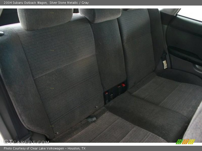 Silver Stone Metallic / Gray 2004 Subaru Outback Wagon