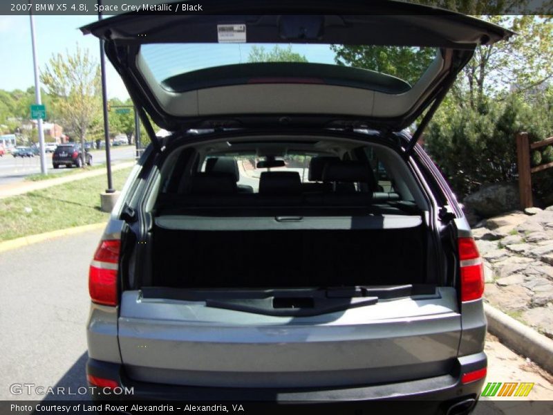 Space Grey Metallic / Black 2007 BMW X5 4.8i