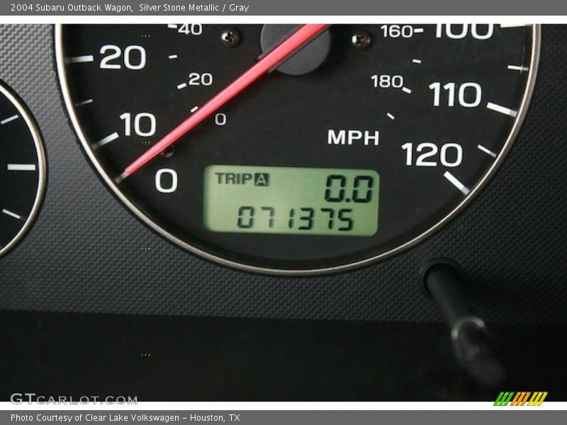 Silver Stone Metallic / Gray 2004 Subaru Outback Wagon
