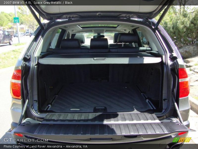 Space Grey Metallic / Black 2007 BMW X5 4.8i