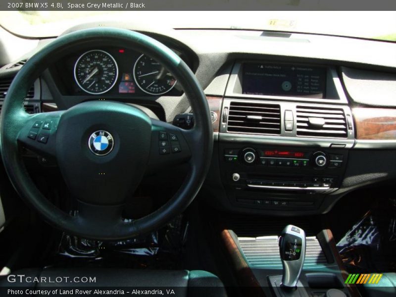Space Grey Metallic / Black 2007 BMW X5 4.8i