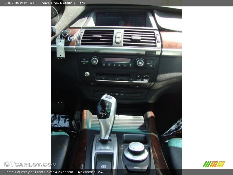 Space Grey Metallic / Black 2007 BMW X5 4.8i