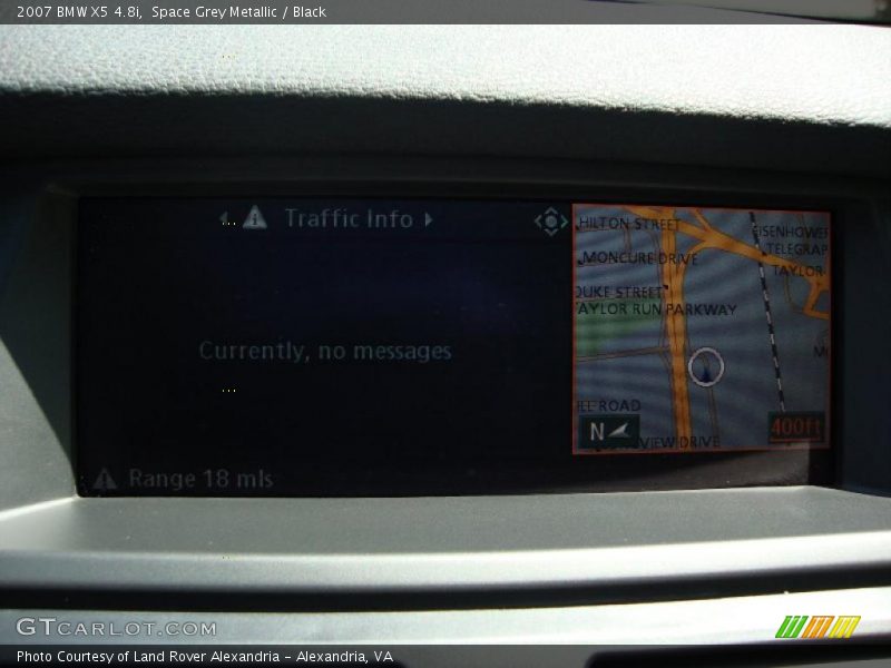 Space Grey Metallic / Black 2007 BMW X5 4.8i