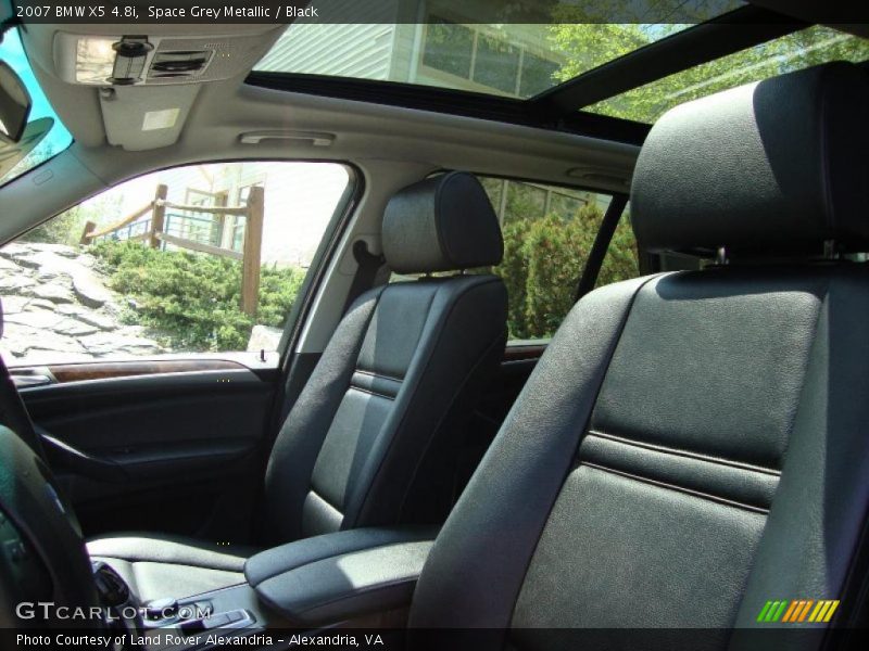Space Grey Metallic / Black 2007 BMW X5 4.8i