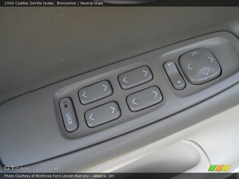 Bronzemist / Neutral Shale 2000 Cadillac DeVille Sedan
