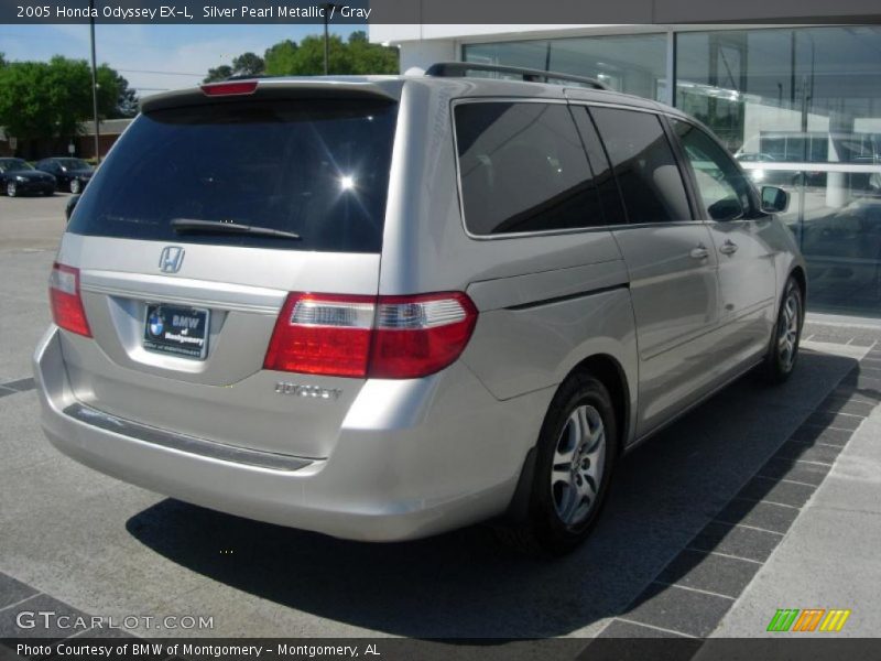 Silver Pearl Metallic / Gray 2005 Honda Odyssey EX-L