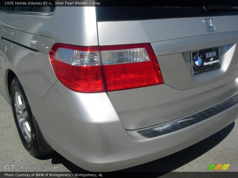 Silver Pearl Metallic / Gray 2005 Honda Odyssey EX-L
