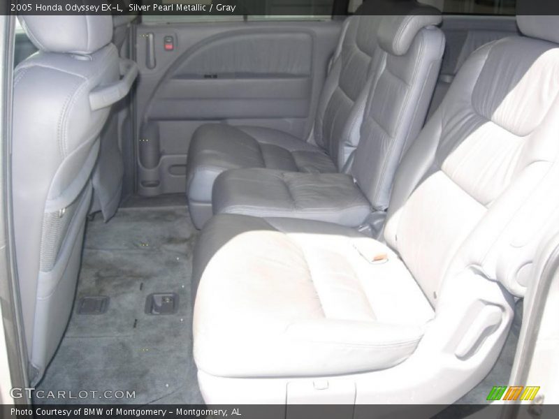 Silver Pearl Metallic / Gray 2005 Honda Odyssey EX-L