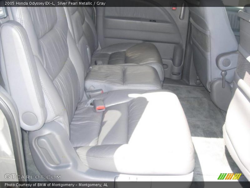 Silver Pearl Metallic / Gray 2005 Honda Odyssey EX-L