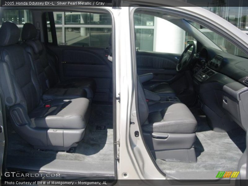 Silver Pearl Metallic / Gray 2005 Honda Odyssey EX-L