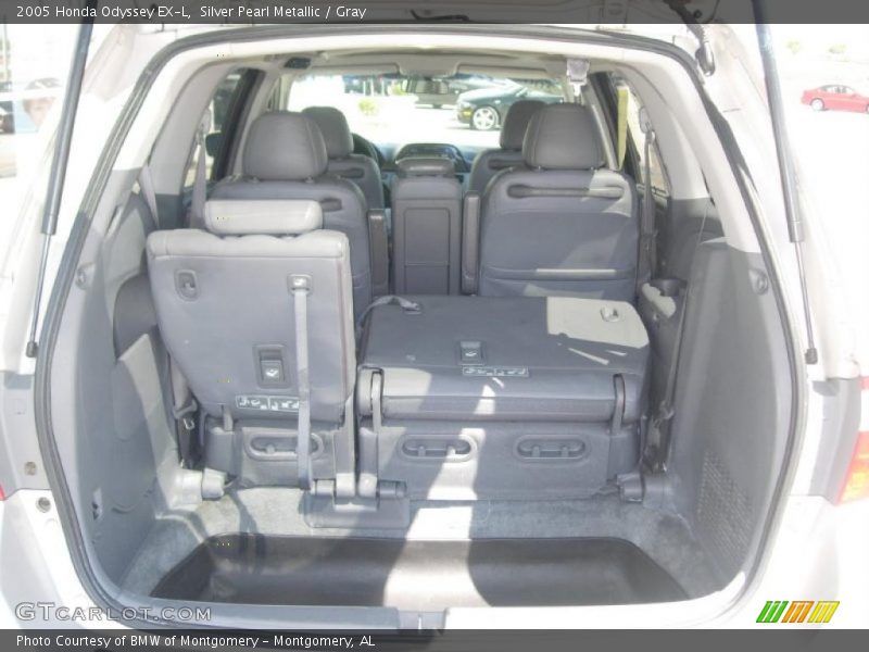 Silver Pearl Metallic / Gray 2005 Honda Odyssey EX-L