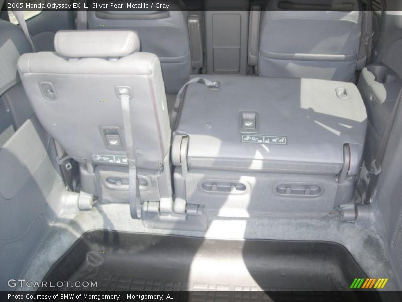 Silver Pearl Metallic / Gray 2005 Honda Odyssey EX-L