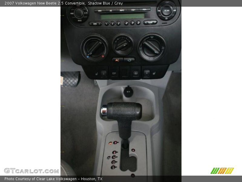 Shadow Blue / Grey 2007 Volkswagen New Beetle 2.5 Convertible