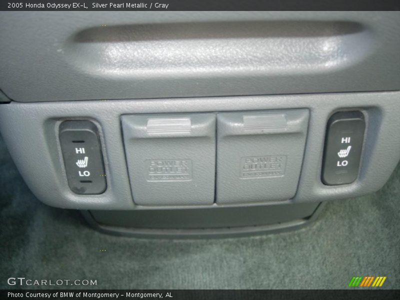 Silver Pearl Metallic / Gray 2005 Honda Odyssey EX-L