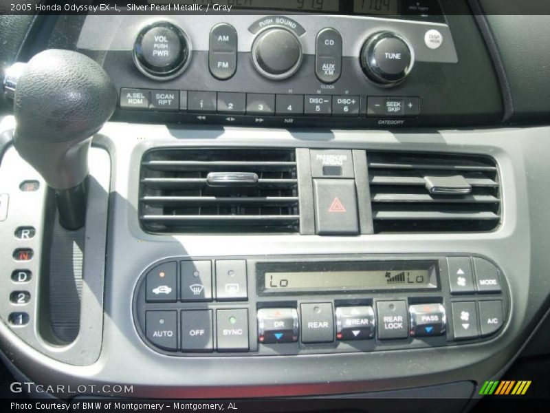 Silver Pearl Metallic / Gray 2005 Honda Odyssey EX-L