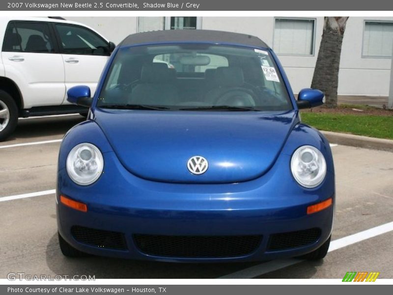 Shadow Blue / Grey 2007 Volkswagen New Beetle 2.5 Convertible