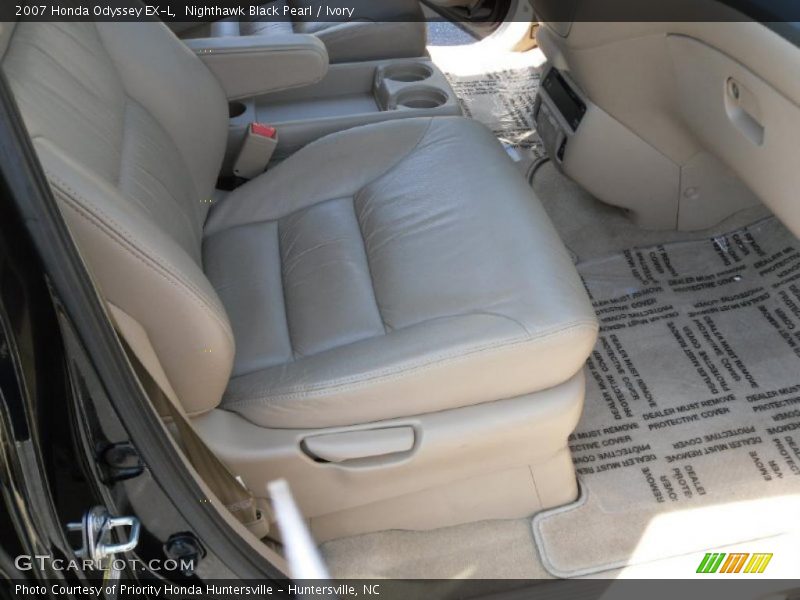 Nighthawk Black Pearl / Ivory 2007 Honda Odyssey EX-L