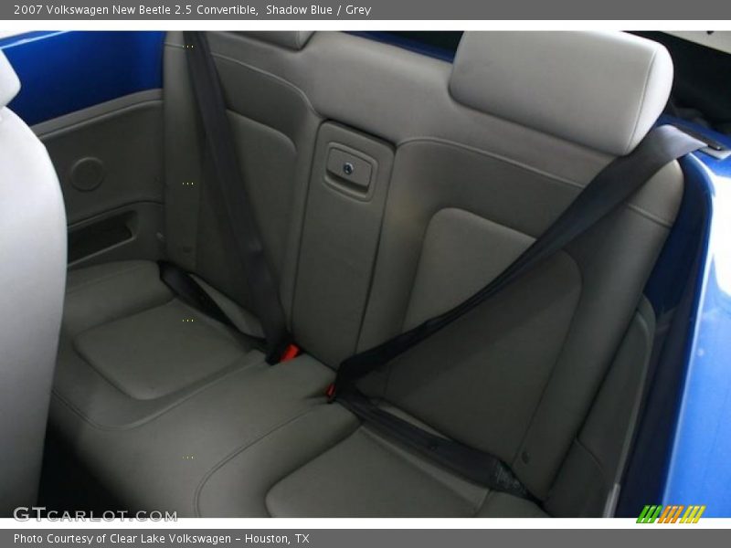 Shadow Blue / Grey 2007 Volkswagen New Beetle 2.5 Convertible