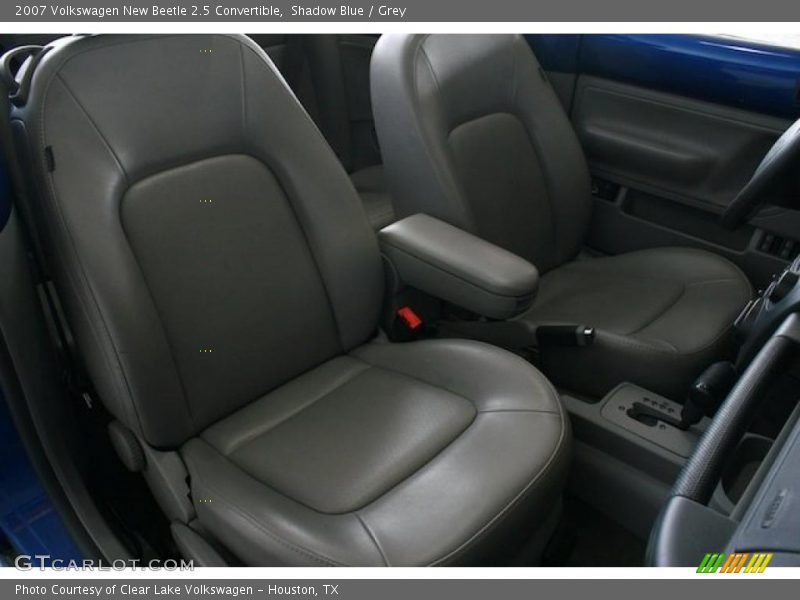 Shadow Blue / Grey 2007 Volkswagen New Beetle 2.5 Convertible
