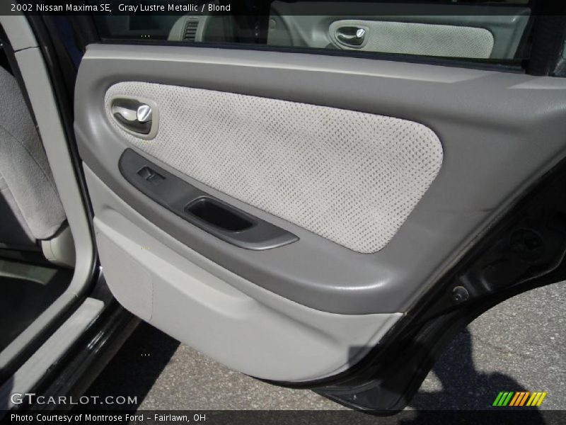 Gray Lustre Metallic / Blond 2002 Nissan Maxima SE