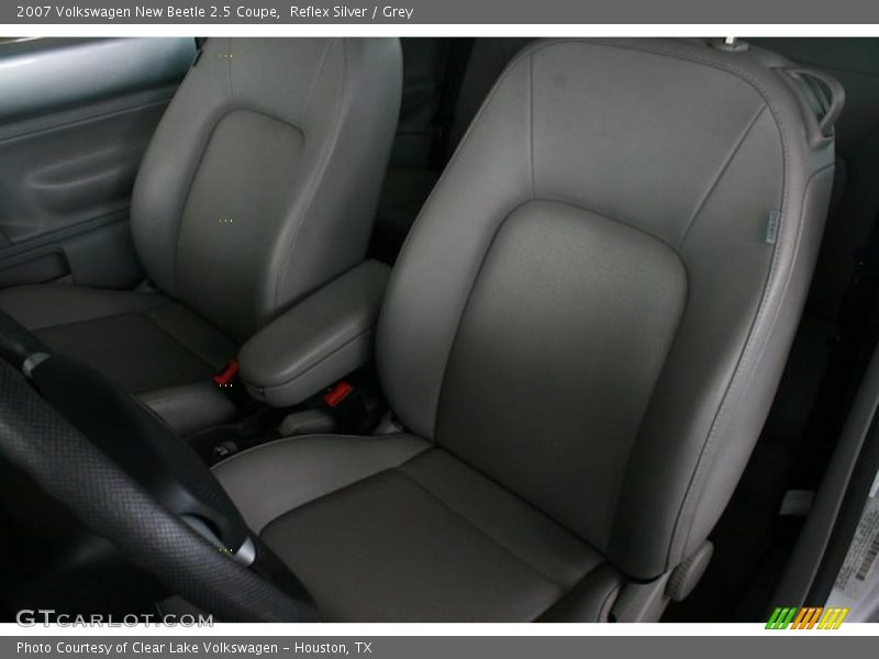 Reflex Silver / Grey 2007 Volkswagen New Beetle 2.5 Coupe