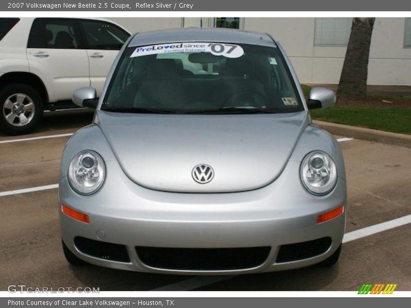 Reflex Silver / Grey 2007 Volkswagen New Beetle 2.5 Coupe