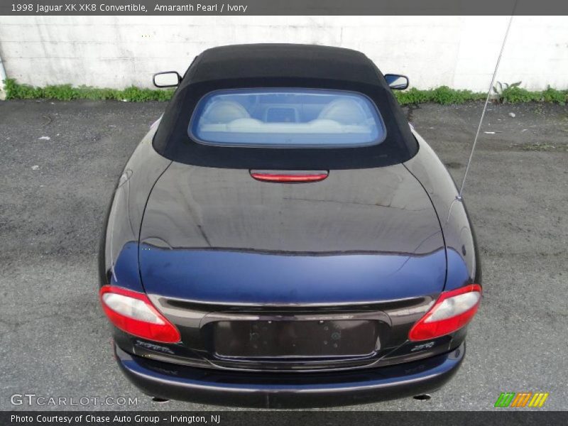 Amaranth Pearl / Ivory 1998 Jaguar XK XK8 Convertible