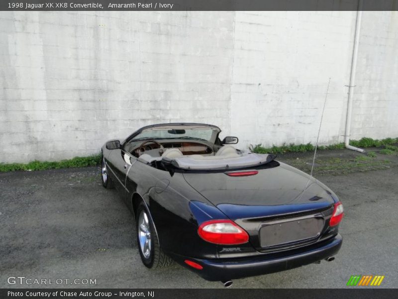Amaranth Pearl / Ivory 1998 Jaguar XK XK8 Convertible