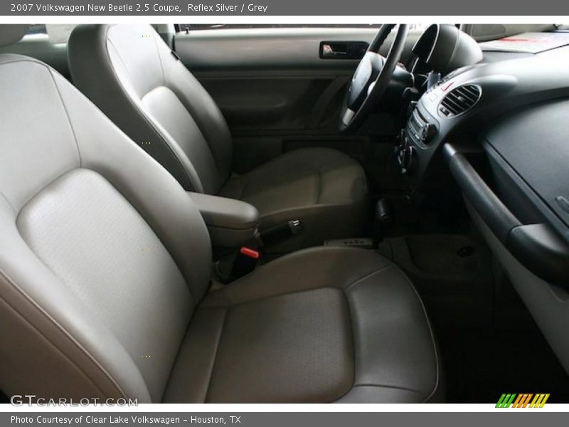 Reflex Silver / Grey 2007 Volkswagen New Beetle 2.5 Coupe