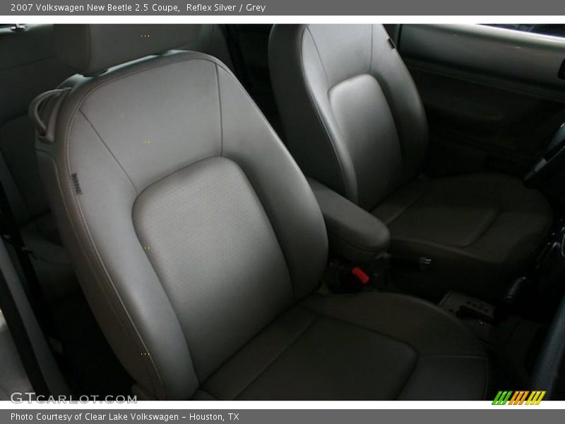 Reflex Silver / Grey 2007 Volkswagen New Beetle 2.5 Coupe