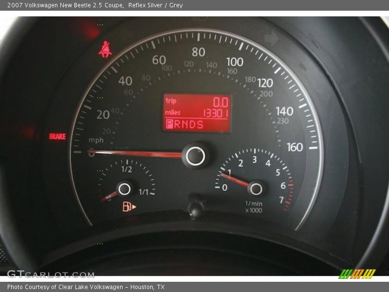Reflex Silver / Grey 2007 Volkswagen New Beetle 2.5 Coupe