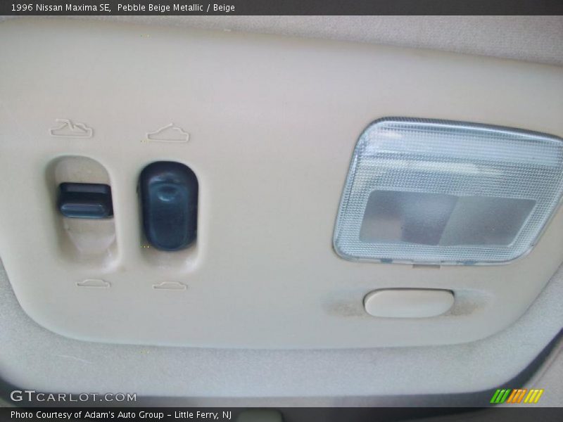 Pebble Beige Metallic / Beige 1996 Nissan Maxima SE