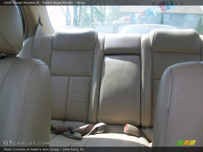 Pebble Beige Metallic / Beige 1996 Nissan Maxima SE