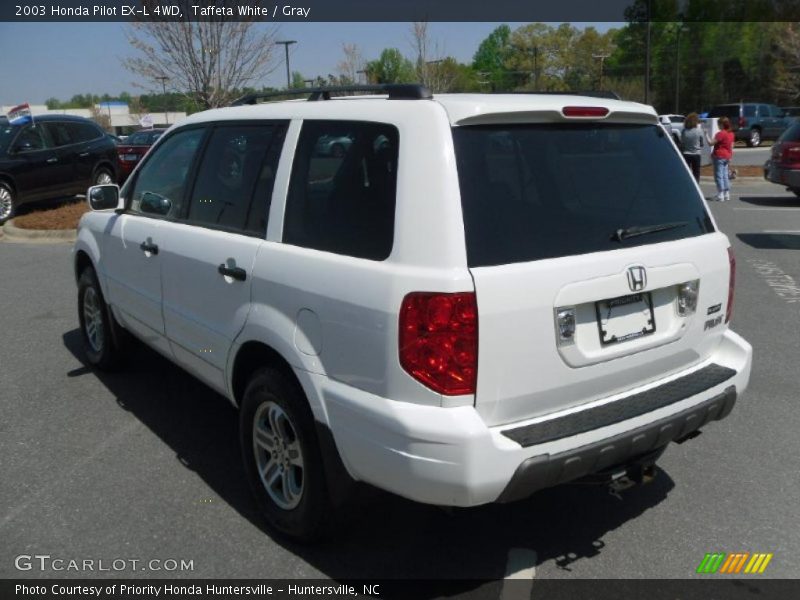 Taffeta White / Gray 2003 Honda Pilot EX-L 4WD