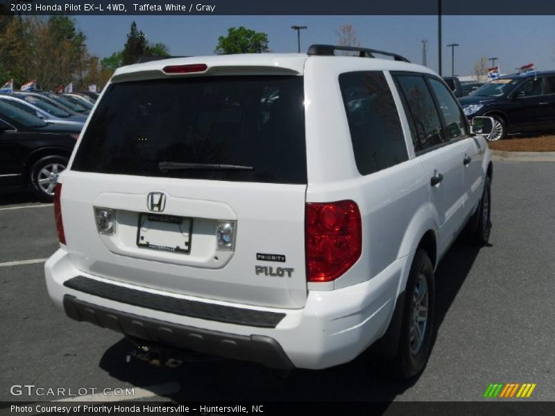 Taffeta White / Gray 2003 Honda Pilot EX-L 4WD