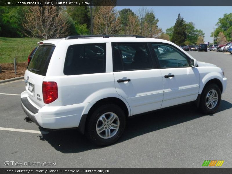 Taffeta White / Gray 2003 Honda Pilot EX-L 4WD