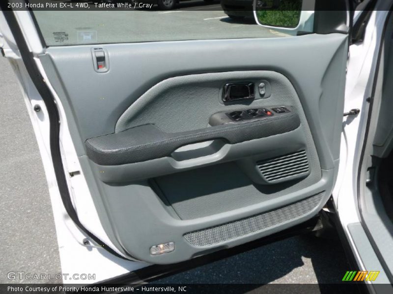 Taffeta White / Gray 2003 Honda Pilot EX-L 4WD