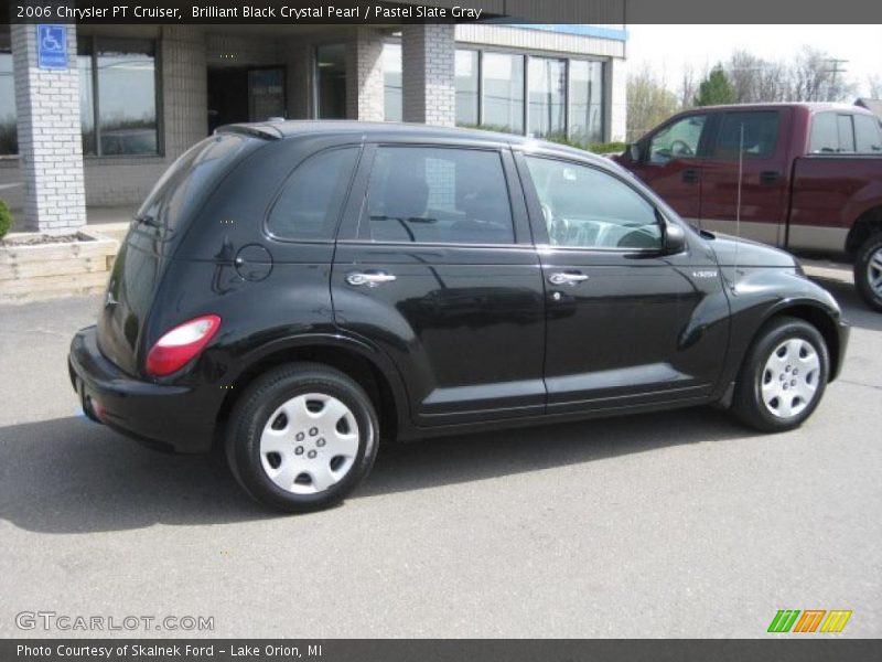 Brilliant Black Crystal Pearl / Pastel Slate Gray 2006 Chrysler PT Cruiser