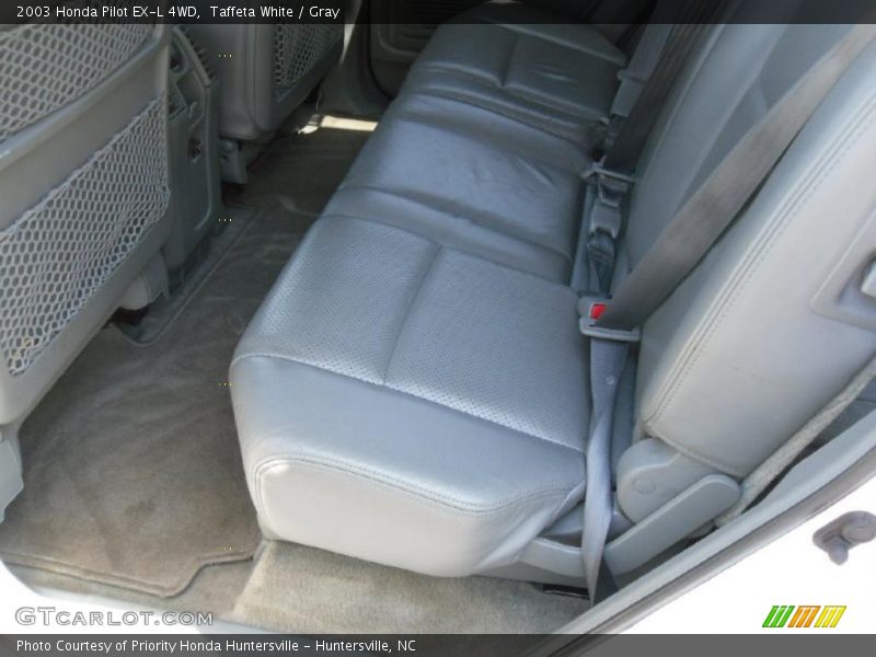 Taffeta White / Gray 2003 Honda Pilot EX-L 4WD