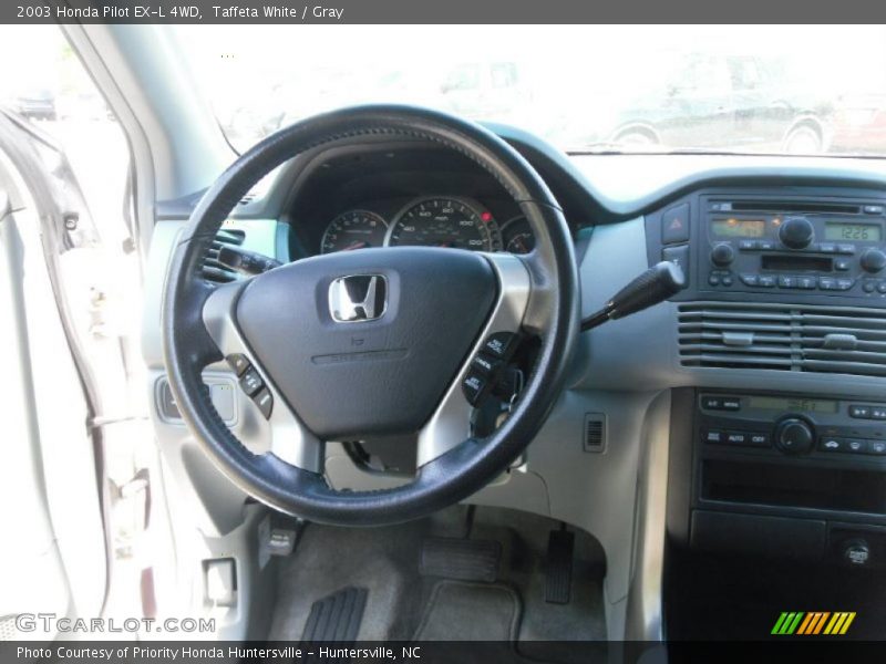 Taffeta White / Gray 2003 Honda Pilot EX-L 4WD