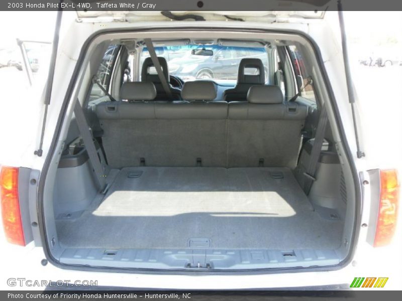 Taffeta White / Gray 2003 Honda Pilot EX-L 4WD