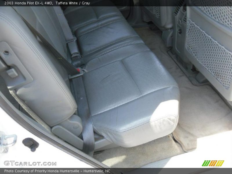 Taffeta White / Gray 2003 Honda Pilot EX-L 4WD