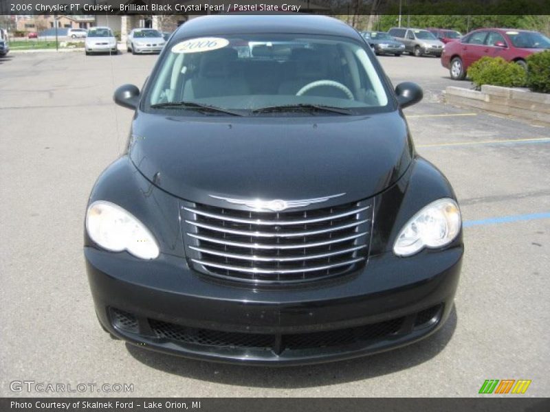 Brilliant Black Crystal Pearl / Pastel Slate Gray 2006 Chrysler PT Cruiser