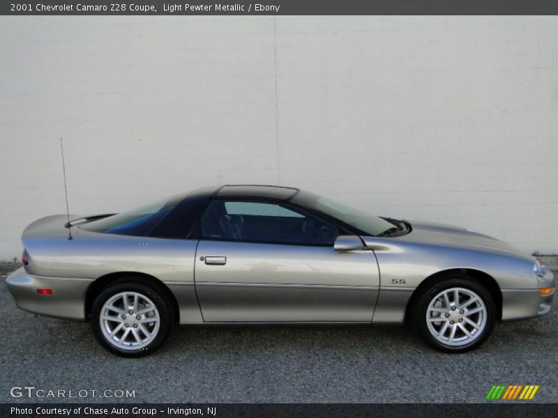 Light Pewter Metallic / Ebony 2001 Chevrolet Camaro Z28 Coupe