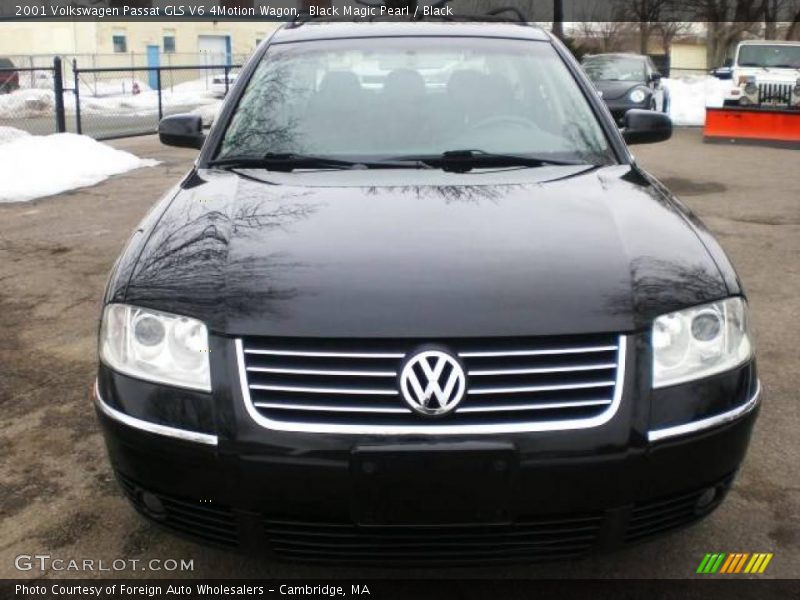 Black Magic Pearl / Black 2001 Volkswagen Passat GLS V6 4Motion Wagon