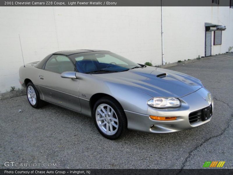 Light Pewter Metallic / Ebony 2001 Chevrolet Camaro Z28 Coupe