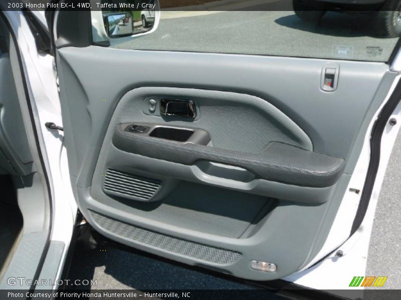 Taffeta White / Gray 2003 Honda Pilot EX-L 4WD