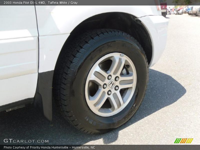 Taffeta White / Gray 2003 Honda Pilot EX-L 4WD